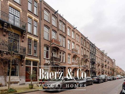 Haus zum Kauf 1.250.000 € 5 Zimmer 134 m² 124 m² Grundstück valeriusstraat 150 2 amsterdam 1075 GG