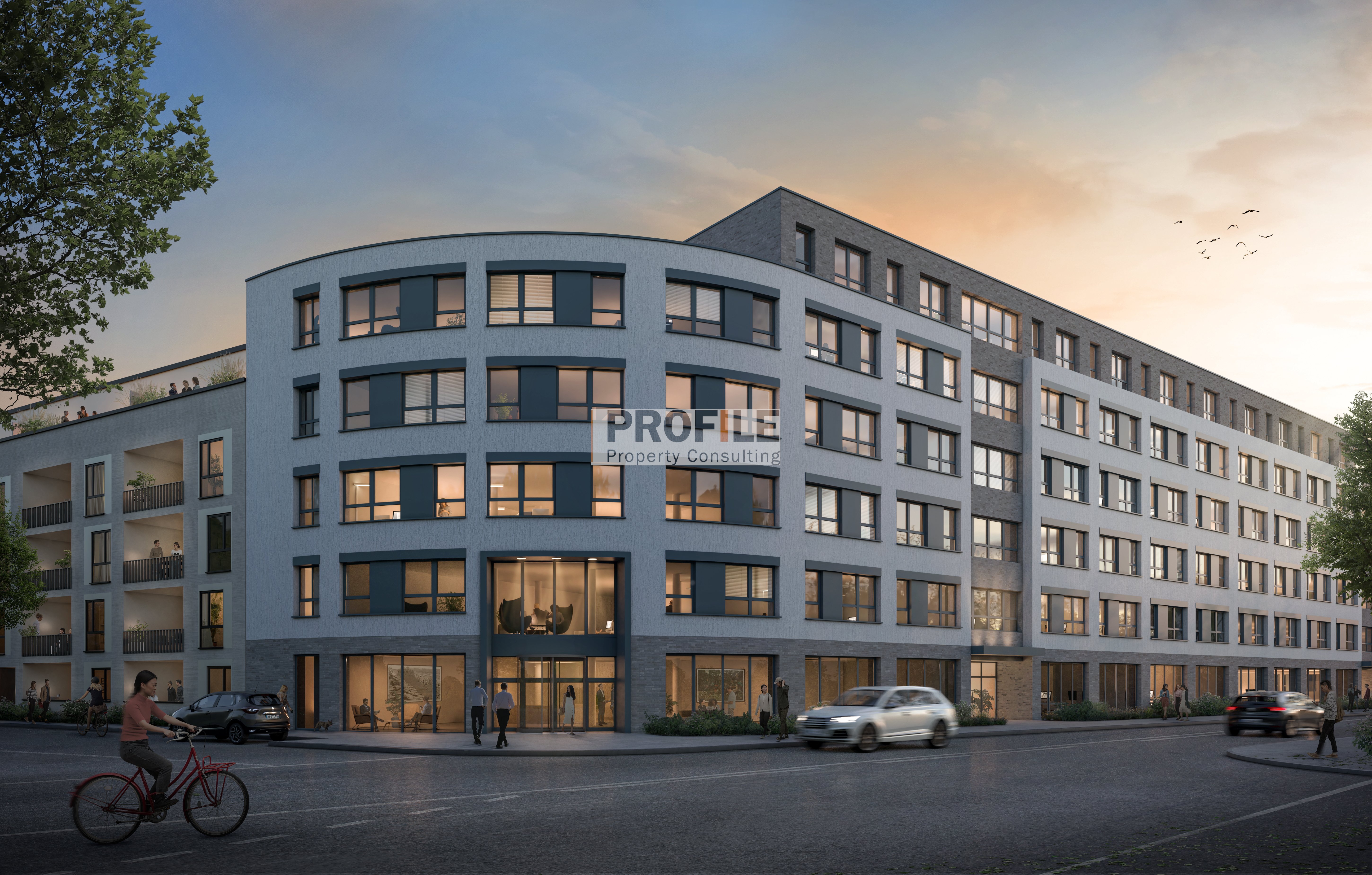 Bürofläche zur Miete provisionsfrei 18 € 4.158,6 m²<br/>Bürofläche ab 279,4 m²<br/>Teilbarkeit Tegel Berlin 13507