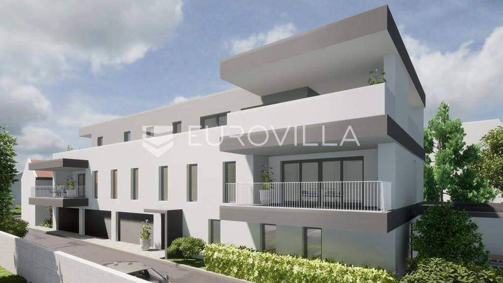 Wohnung zum Kauf 591.780 € 4 Zimmer 169 m² 30. Geschoss Centar Varazdin