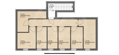 Wohnung zum Kauf 191.828 € 3 Zimmer 74 m² 2. Geschoss Podsused