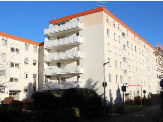 Wohnung zum Kauf 98.500 € 6 Geschosse frei ab sofort Hans-Böckler-Straße 57-61 Barsinghausen 30890