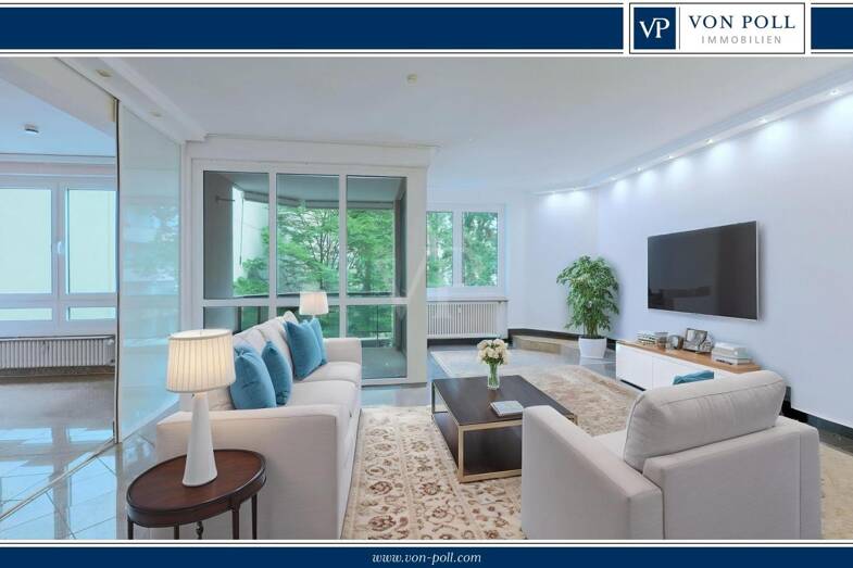 Wohnung zum Kauf 840.000 € 3 Zimmer 111,8 m² 3. Geschoss frei ab sofort Wilmersdorf Berlin 10719