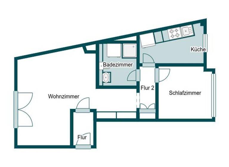 Sonstiges zum Kauf als Kapitalanlage geeignet 130.000 € 2 Zimmer 53,3 m² Cracau Magdeburg 39114