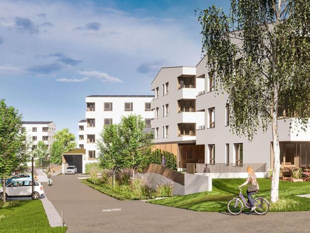 Penthouse zum Kauf - Erstbezug provisionsfrei 519.900 € 3,5 Zimmer 94 m² 3. Geschoss Albert-Magg-Straße 18 Laupheim 88471