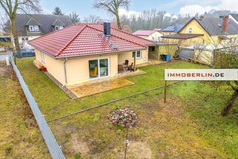 Haus zum Kauf 585.000 € 4 Zimmer 120 m² 880 m² Grundstück frei ab sofort Brunne Fehrbellin 16833