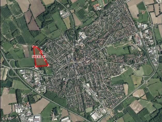 Land-/Forstwirtschaft zum Kauf 54.231 m² Grundstück Altenberge 48341