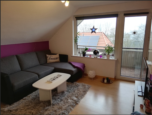 Wohnung zur Miete 638 € 2 Zimmer 48 m²<br/>Wohnfläche 4.<br/>Geschoss Schützenplatz Lüneburg 21337