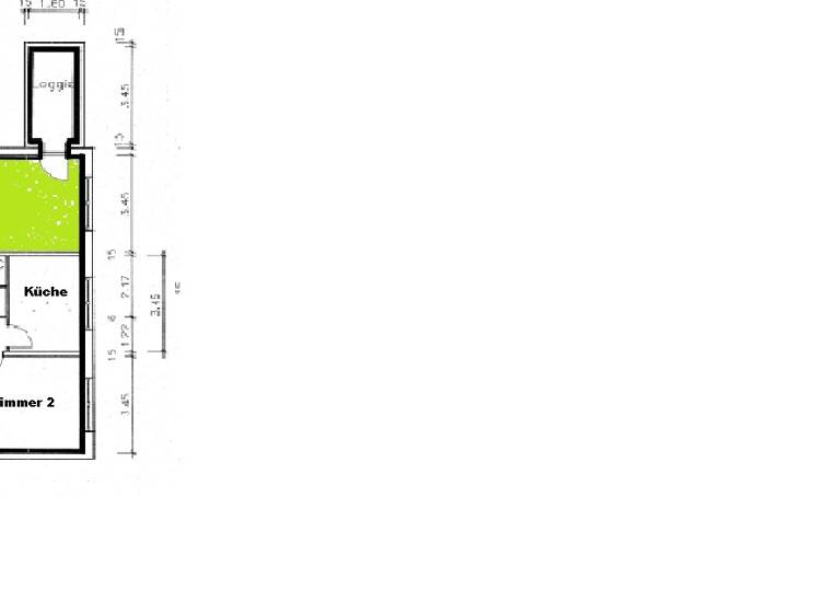 Studio zur Miete 378 € 1 Zimmer 21,5 m² 1. Geschoss Fritz-Siemon-Str. 23 Schönefeld-Ost Leipzig 04347