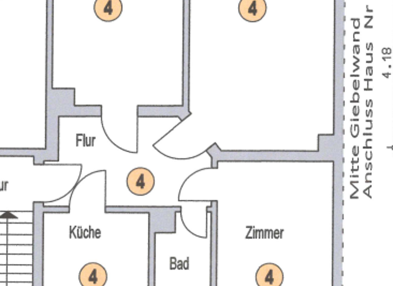 Wohnung zum Kauf provisionsfrei 166.310 € 3 Zimmer 70,8 m² 1. Geschoss Dölitz-Dösen Leipzig 04279