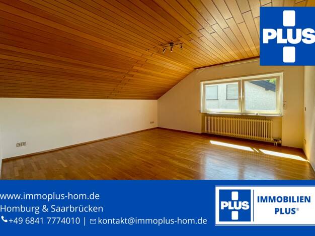 Wohnung zur Miete 590 € 2 Zimmer 70 m² Dachgeschoss, 1. Geschoss Erbach Homburg / Erbach 66424