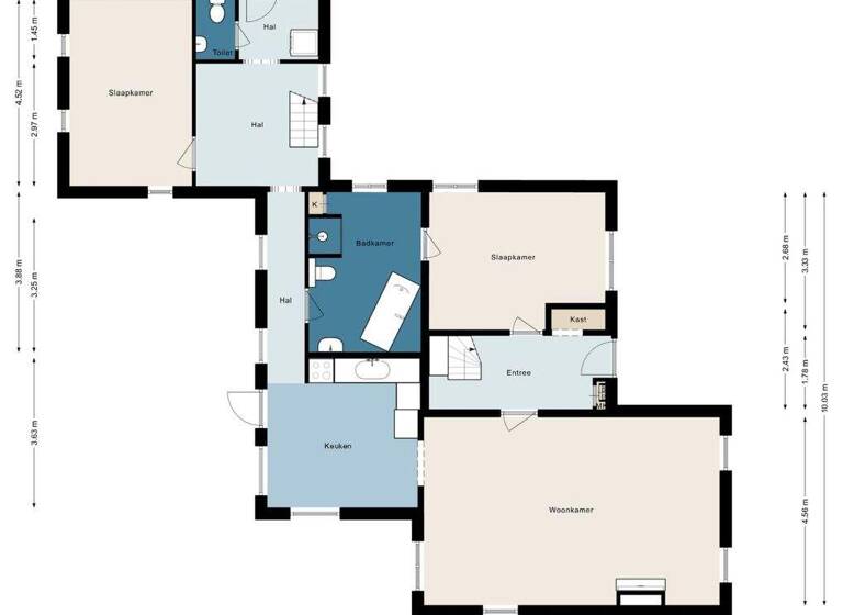 Einfamilienhaus zum Kauf 995.000 € 7 Zimmer 167 m² 2.610 m² Grundstück oudeweg 78 nootdorp 2631 PB