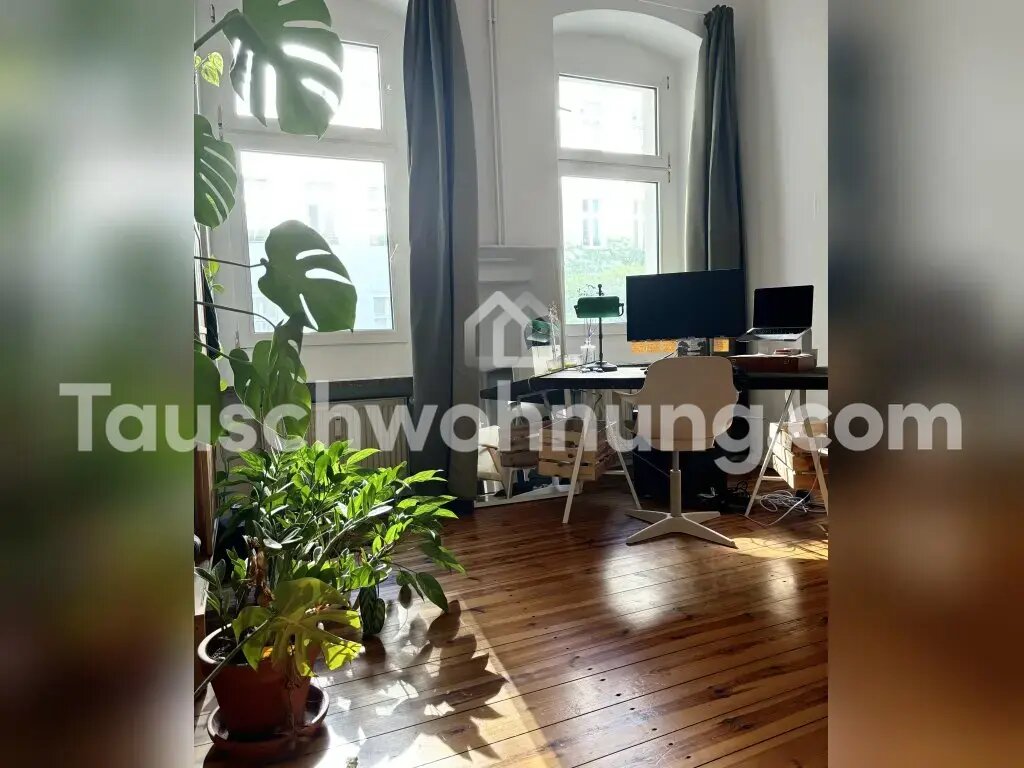 Wohnung zur Miete Tauschwohnung 900 € 2 Zimmer 83 m²<br/>Wohnfläche EG<br/>Geschoss Prenzlauer Berg Berlin 10437