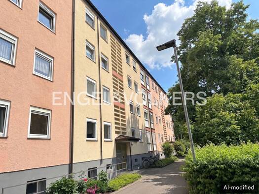 Wohnung zum Kauf 135.000 € 2 Zimmer 59,4 m² 1. Geschoss Sandhausen 69207