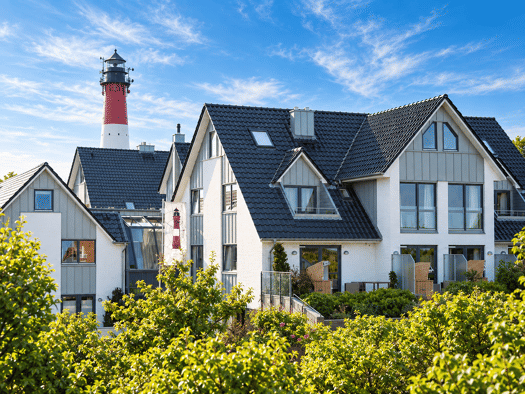 Terrassenwohnung zum Kauf - Neubau als Kapitalanlage geeignet 545.000 € 2 Zimmer 50 m² Hörnum (Sylt) 25997