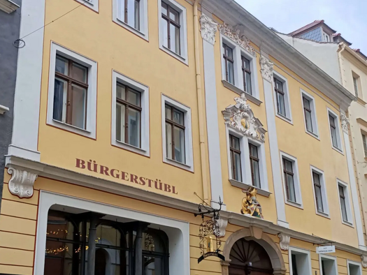 Wohnung zur Miete 436 € 2 Zimmer 62,3 m² 2. Geschoss Neißstraße 27 Altstadt Görlitz 02826