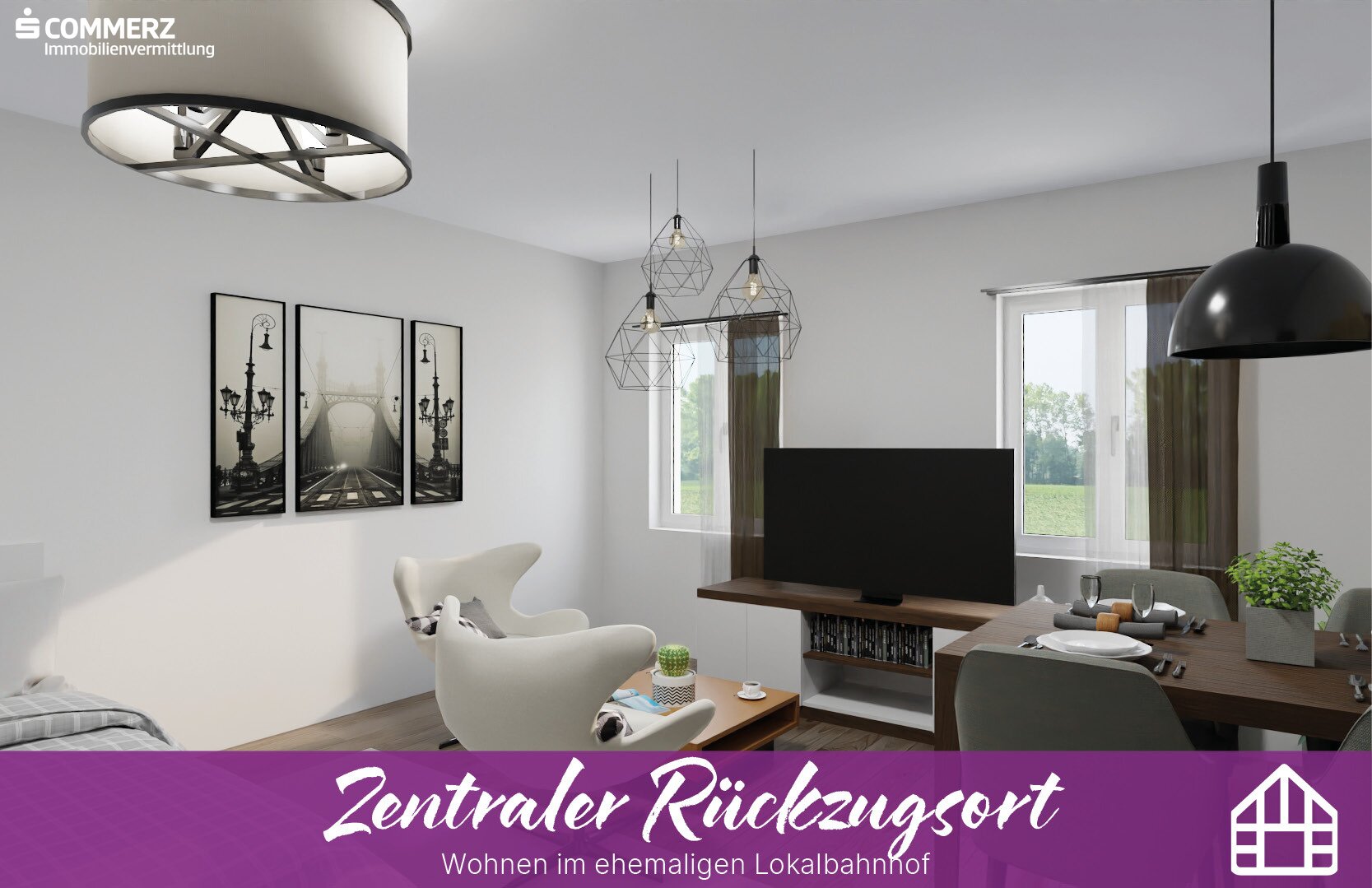 Wohnung zum Kauf 269.000 € 2 Zimmer 59,3 m²<br/>Wohnfläche EG<br/>Geschoss Neunkirchen 2620