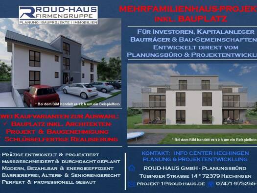 Mehrfamilienhaus zum Kauf 1 Zimmer Metzingen Metzingen 72555