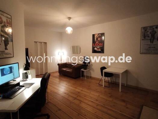 Wohnung zur Miete Tauschwohnung 500 € 1 Zimmer 42 m² 1. Geschoss Wedding Mitte 13353