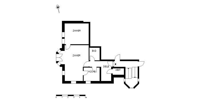 Wohnung zur Miete 554 € 2 Zimmer 61,7 m²<br/>Wohnfläche 2.<br/>Geschoss 11.02.2025<br/>Verfügbarkeit Zur Vegesacker Fähre 11 Vegesack Bremen 28757