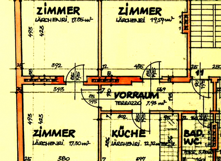 Wohnung zum Kauf 209.000 € 3 Zimmer 80 m² 4. Geschoss Kleinmünchen Linz 4030