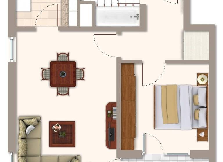 Wohnung zum Kauf 190.000 € 2 Zimmer 57 m²<br/>Wohnfläche Rheinfelden Rheinfelden 79618