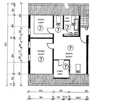 Wohnung zur Miete 800 € 2 Zimmer 55 m²<br/>Wohnfläche ab sofort<br/>Verfügbarkeit Simon-Breu-Str. Frauenland Würzburg 97074