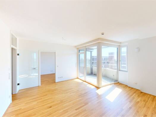 Wohnung zur Miete 940 € 2 Zimmer 60,7 m² 3. Geschoss frei ab 01.10.2026 Kommodore-Johnsen-Boulevard 38 Handelshäfen Mitte 28217