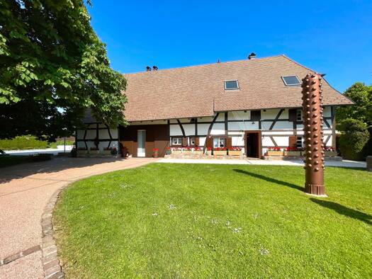 Bauernhaus zum Kauf 1.150.000 € 9 Zimmer 371 m² 7.000 m² Grundstück Elbach 68210