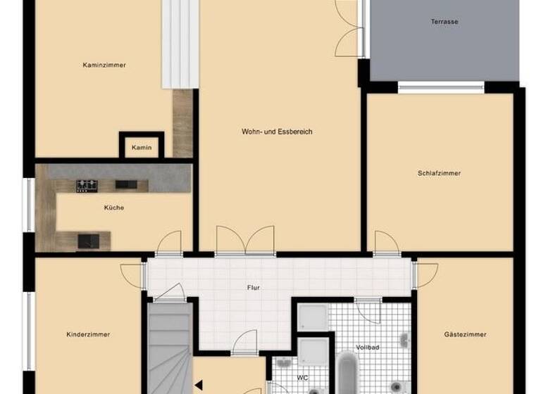 Einfamilienhaus zum Kauf 799.000 € 7 Zimmer 198 m² 1.281 m² Grundstück Bendestorf 21227