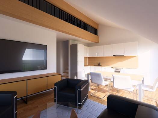 Wohnung zum Kauf - Erstbezug 529.000 € 3 Zimmer 92,3 m² Bergheim 5101