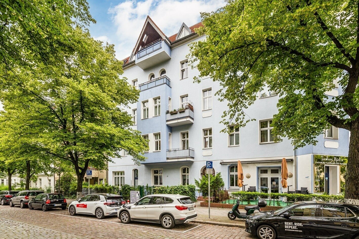 Wohnung zum Kauf 849.000 € 4 Zimmer 132,3 m²<br/>Wohnfläche 4.<br/>Geschoss Halensee Berlin 10711