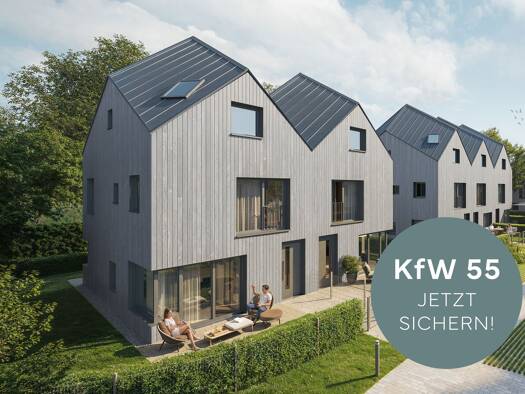 Doppelhaushälfte zum Kauf - Erstbezug provisionsfrei 1.299.900 € 5 Zimmer 115,2 m² 139,2 m² Grundstück Moosach München 80993