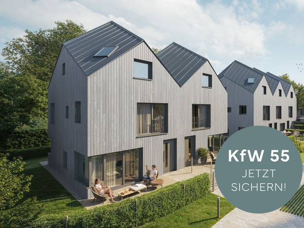 Doppelhaushälfte zum Kauf - Erstbezug provisionsfrei 1.299.900 € 5 Zimmer 115,2 m² 139,2 m² Grundstück Moosach München 80993