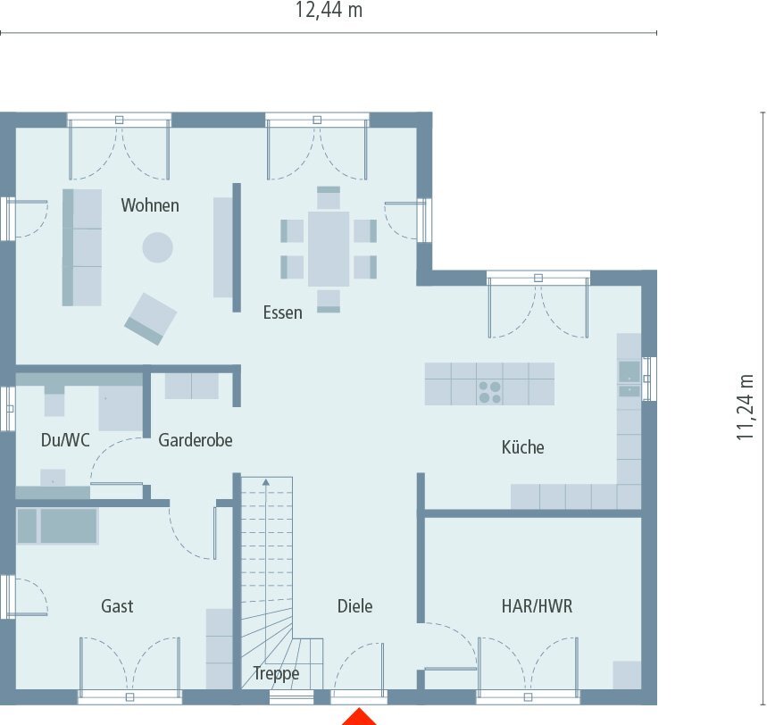 Haus zum Kauf 511.180 € 6 Zimmer 203,8 m²<br/>Wohnfläche 644 m²<br/>Grundstück Berndshof Ueckermünde 17373