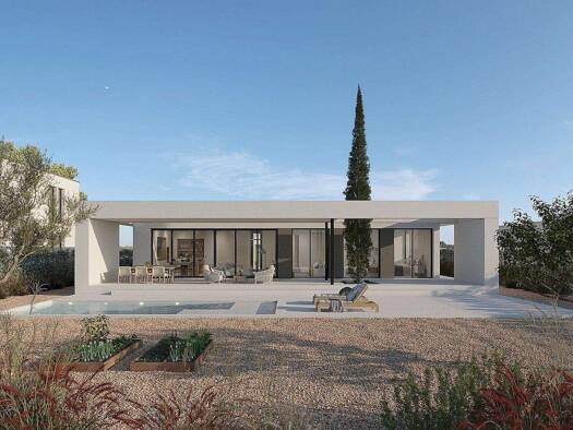 Villa zum Kauf provisionsfrei 463.600 € 4 Zimmer 146 m² 882 m² Grundstück Hacienda del Álamo Golf 30320