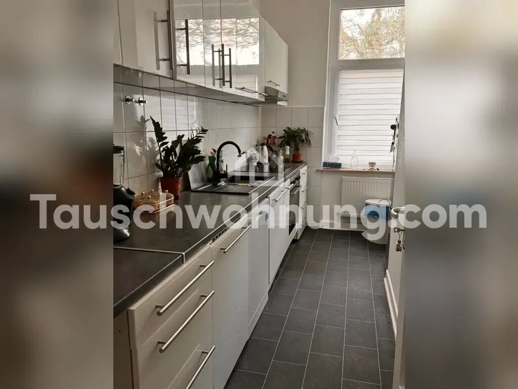 Wohnung zur Miete Tauschwohnung 365 € 2,5 Zimmer 58 m²<br/>Wohnfläche EG<br/>Geschoss List Hannover 30655