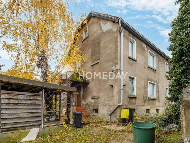 Einfamilienhaus zum Kauf 44.000 € 6 Zimmer 101 m² 630 m² Grundstück Weida Riesa 01587