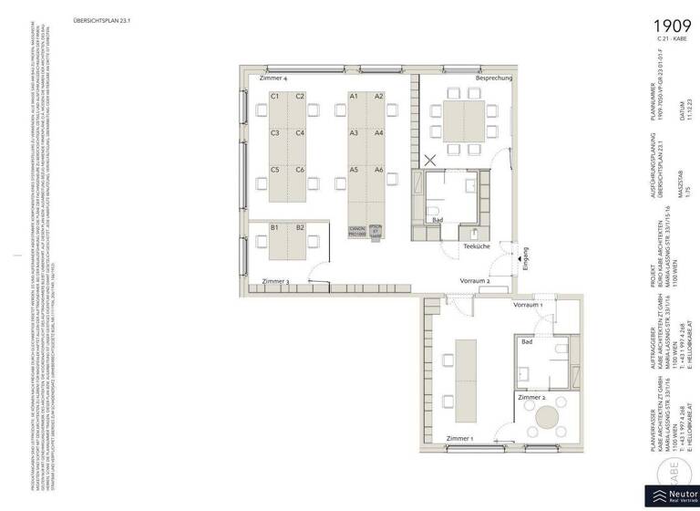 Shared Office zur Miete 600 € Wien 1100