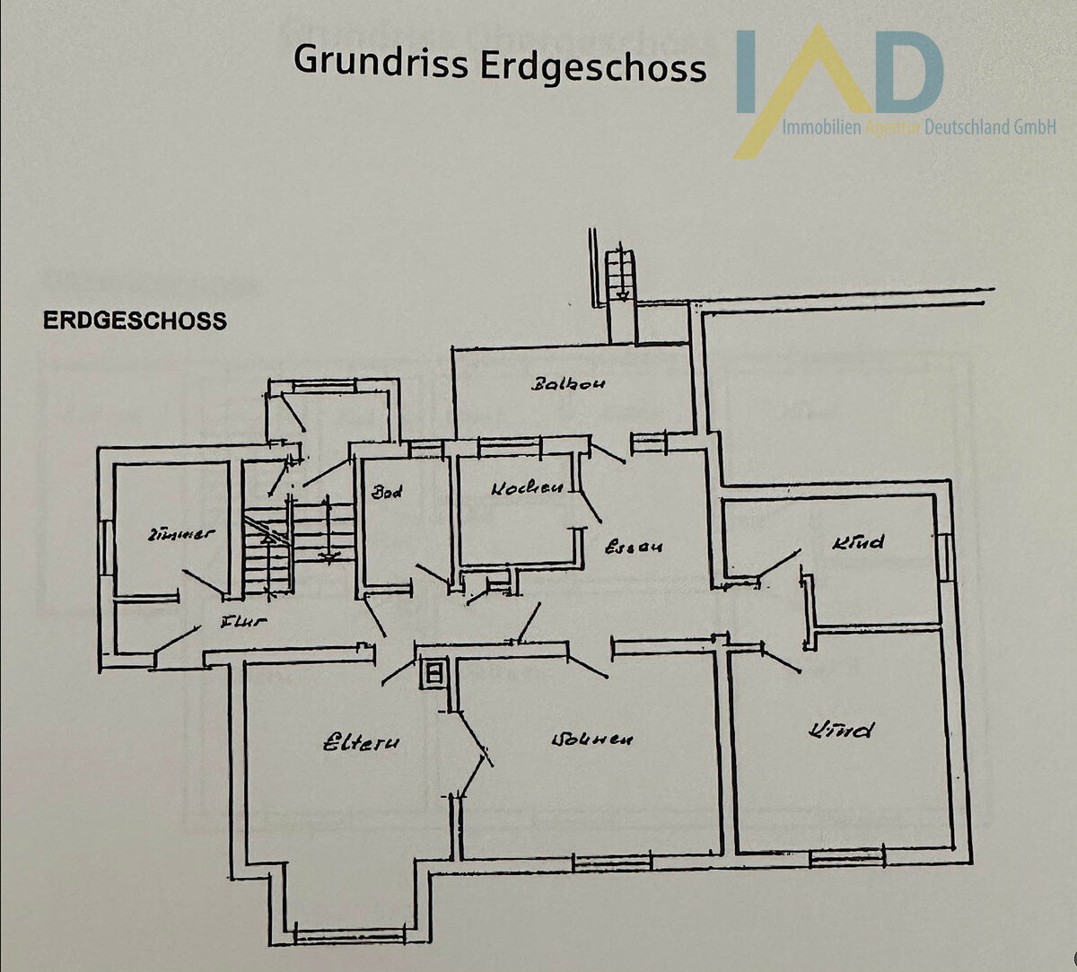 Mehrfamilienhaus zum Kauf 440.000 € 12 Zimmer 284 m²<br/>Wohnfläche 802 m²<br/>Grundstück Sessenhausen 56244