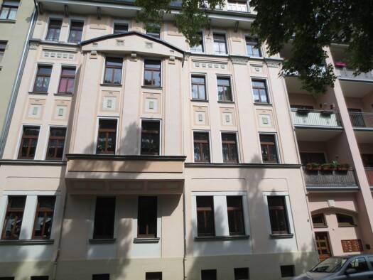 Wohnung zur Miete 525 € 3 Zimmer 79,9 m² 2. Geschoss Alfred-Schlagk-Straße 4 Westend Plauen 08523
