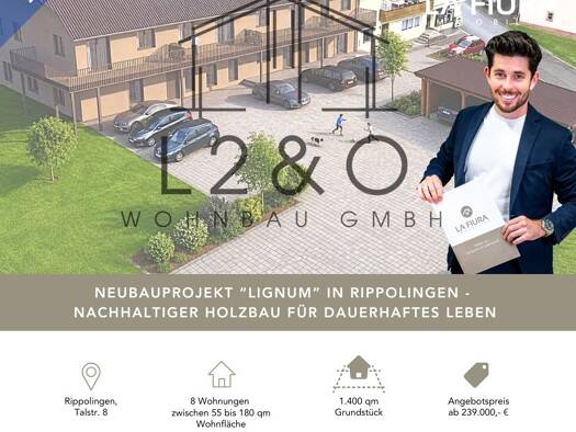 Wohnung zum Kauf provisionsfrei 684.000 € 5,5 Zimmer 180 m² frei ab 01.01.2027 Talstraße 8 Rippolingen Bad Säckingen 79713