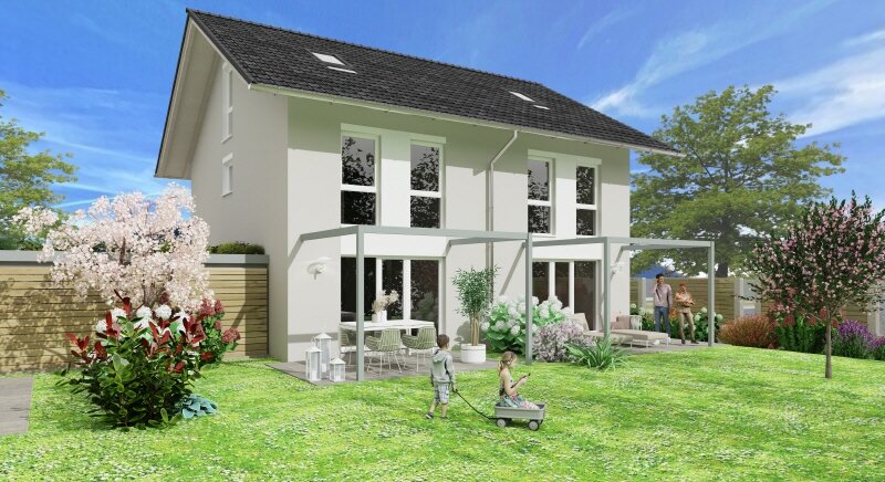 Doppelhaushälfte zum Kauf provisionsfrei 789.000 € 4 Zimmer 109 m²<br/>Wohnfläche 310 m²<br/>Grundstück Bad Aibling 83043