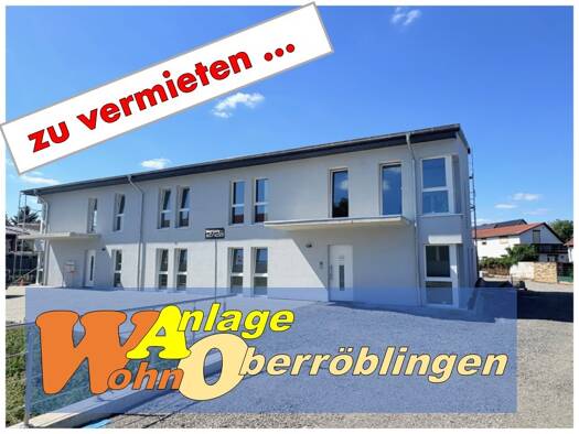 Terrassenwohnung zur Miete - Erstbezug 822 € 3 Zimmer 91 m² EG Wiesenweg 2 Oberröblingen Sangerhausen 06526