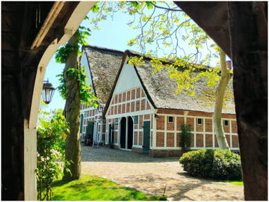 Bauernhaus zum Kauf 793.000 € 6 Zimmer 360 m² 6.016 m² Grundstück Stade-Bützfleth 21683
