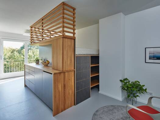 Wohnung zur Miete 995 € 1 Zimmer 31 m² 6. Geschoss Klopstockstraße 2 Hansaviertel Mitte 10557