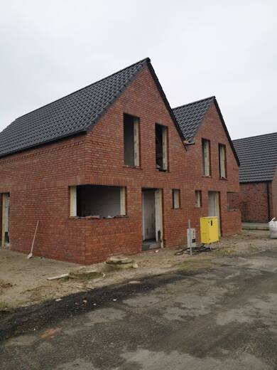 Doppelhaushälfte zum Kauf 243.500 € 4 Zimmer 100 m² 232 m² Grundstück Leer Horstmar 48612