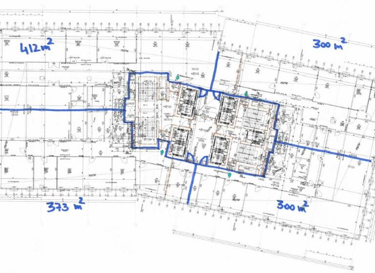 Bürofläche zur Miete 14 € 737 m² Bürofläche Wien 1220