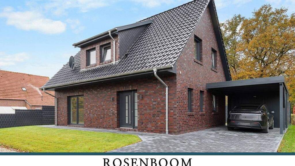 Einfamilienhaus zum Kauf - Erstbezug 5 Zimmer 125 m² 397 m² Grundstück Kirchdorf Aurich 26605