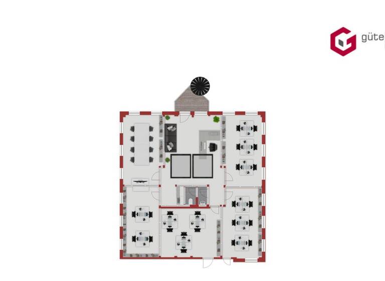 Bürogebäude zur Miete 900 € 150 m² Bürofläche Rheinbach 53359