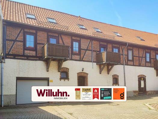 Mehrfamilienhaus zum Kauf 260.000 € 15 Zimmer 470 m² 1.520 m² Grundstück Königerode 06493